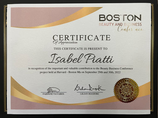 Isabel Piatti - Harvard