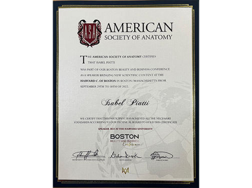 Bel Piatti em Harvard