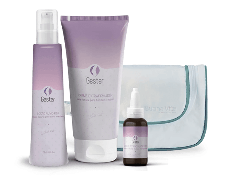 Kit Gestar Care by Isabel Piatti
