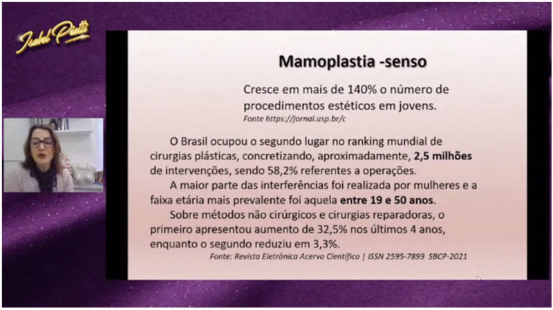 Liftin de Mamas Isabel Piatti