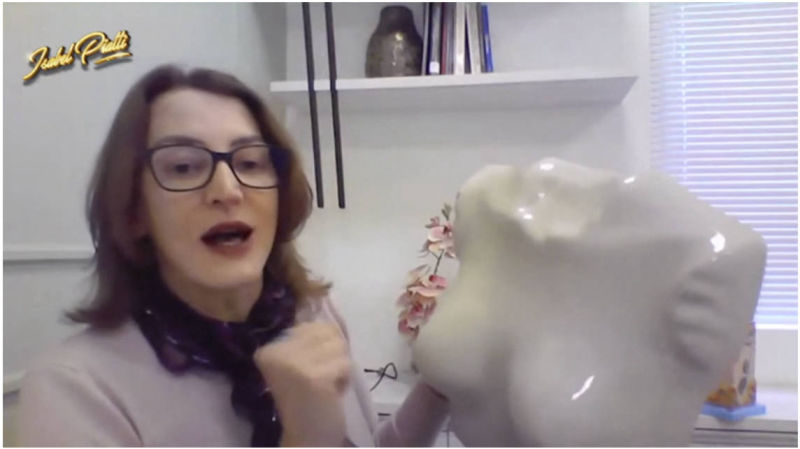 Lifting de Mamas Isabel Piatti